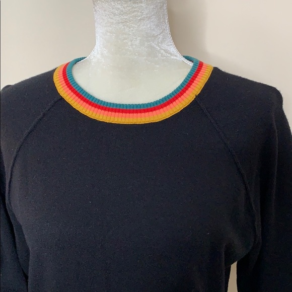 nwt // colsie rainbow stripe crop top [top only] - Picture 3 of 6